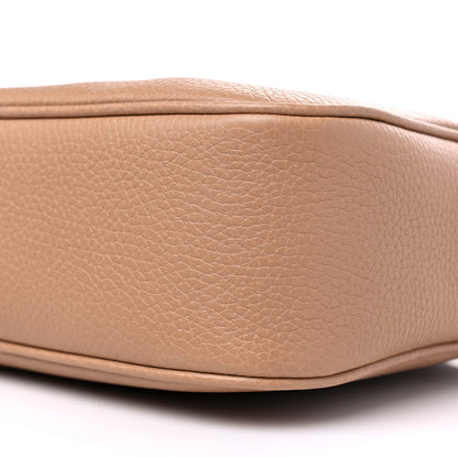 Gucci Pebbled Calfskin Small Soho Disco Bag Camelia 8 of 8