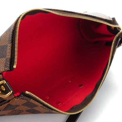 Louis Vuitton Damier Ebene Eva Clutch 6 of 7