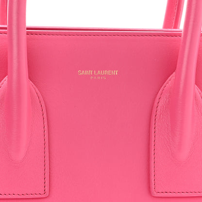 Saint Laurent Calfskin Small Sac De Jour Malabar 8 of 11