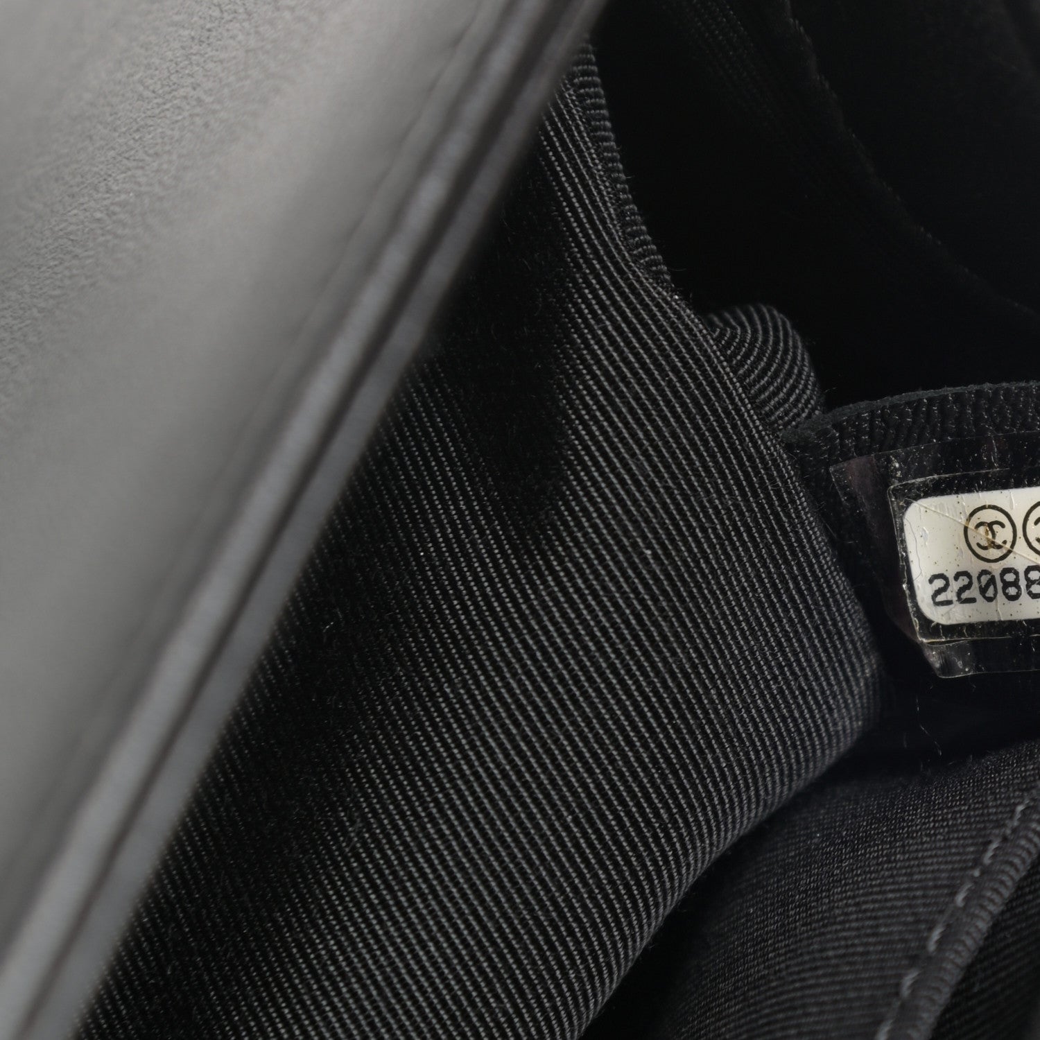 Chanel Lambskin Quilted Medium Boy Flap Black 7 of 13