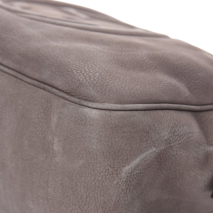 Gucci Vitello Range Medium Soho Bowler Grey Field 10 of 13