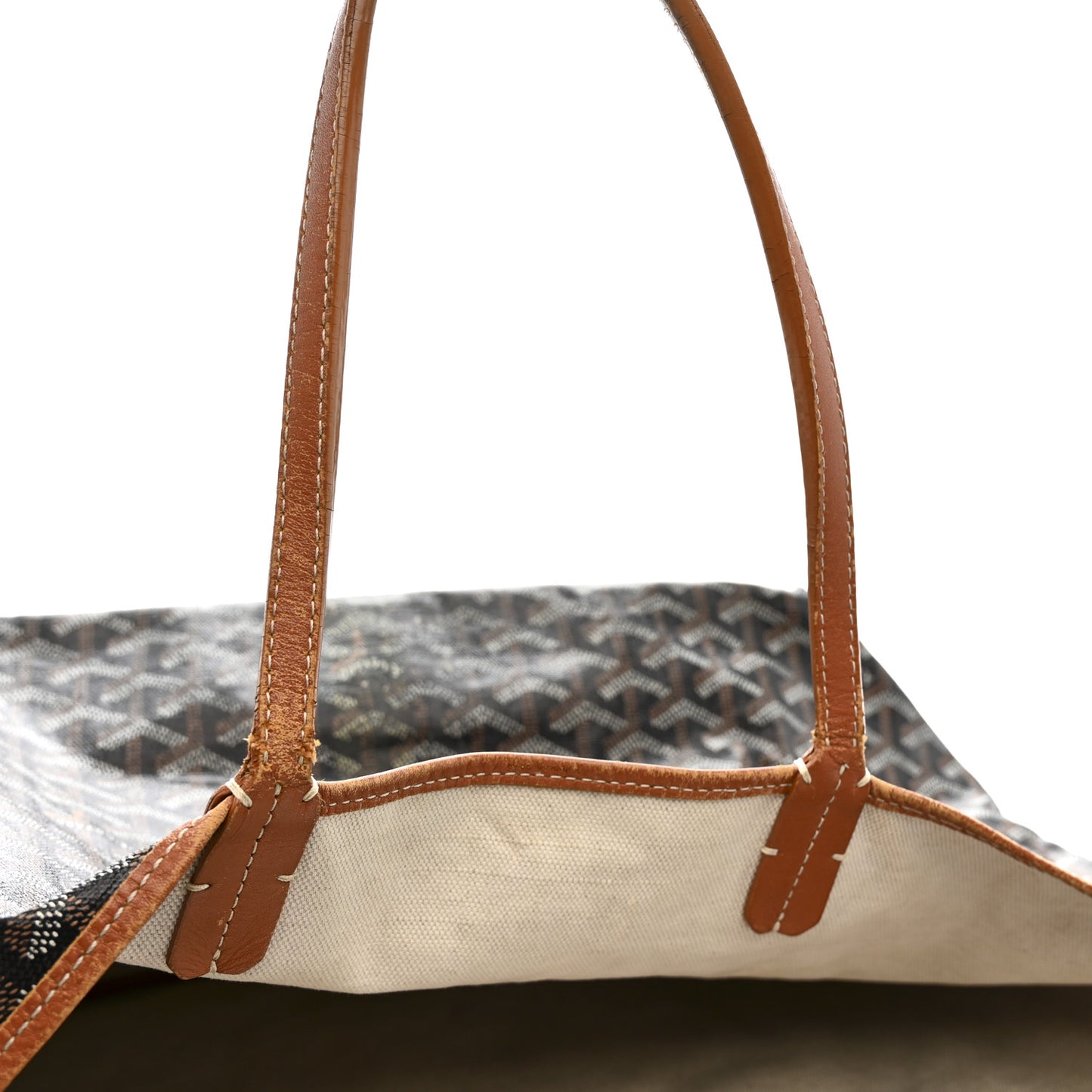 Goyardine Saint Louis PM Black Gold
