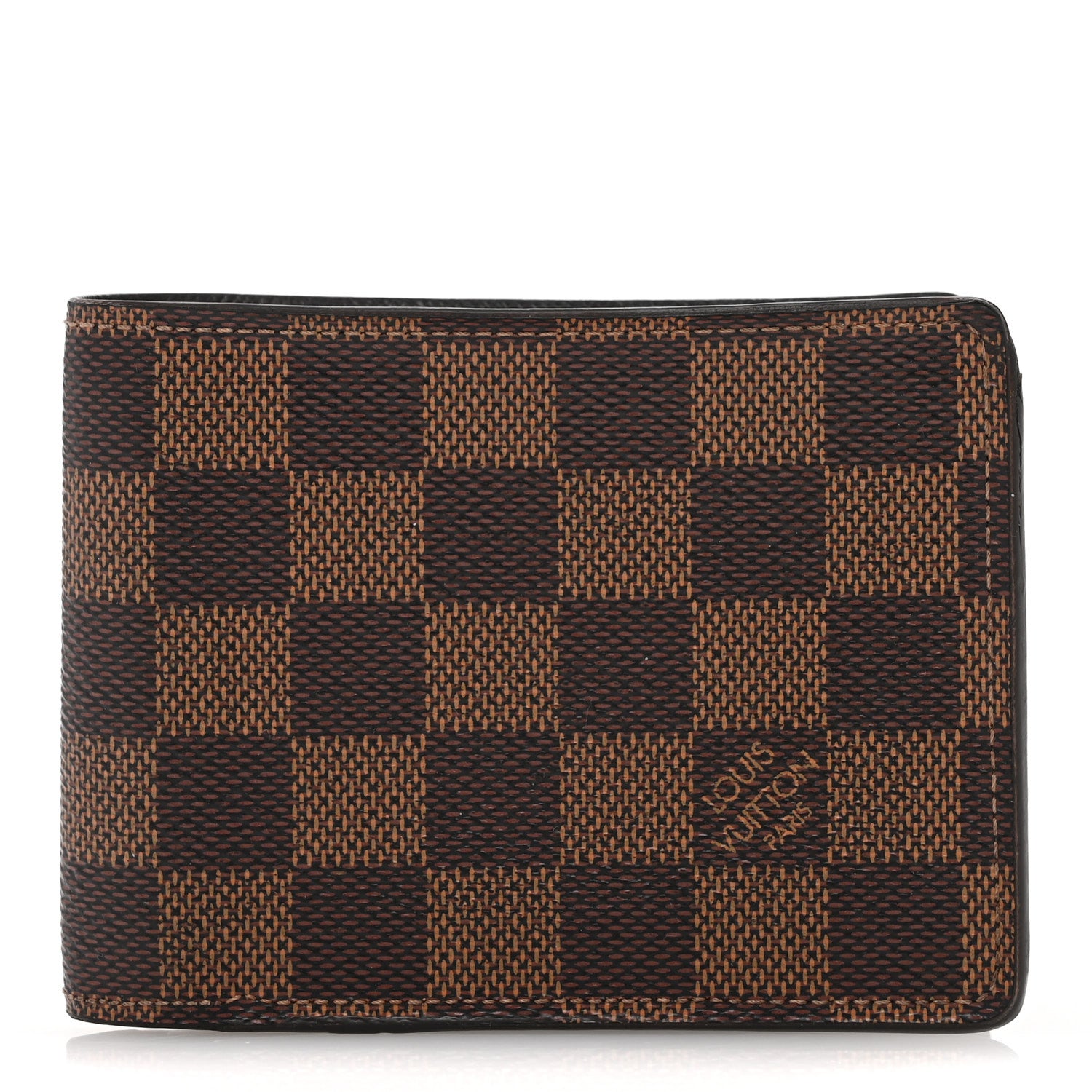 Louis Vuitton Damier Ebene Multiple Wallet 1 of 10