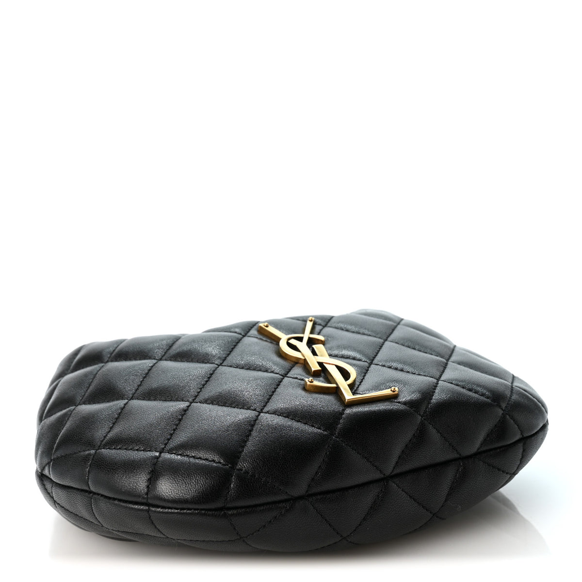 Lambskin Quilted Icarino Bag Black