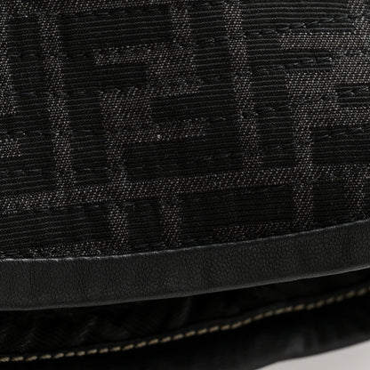 Fendi Fabric Jacquard FF Bucket Hat L Black 10 of 17