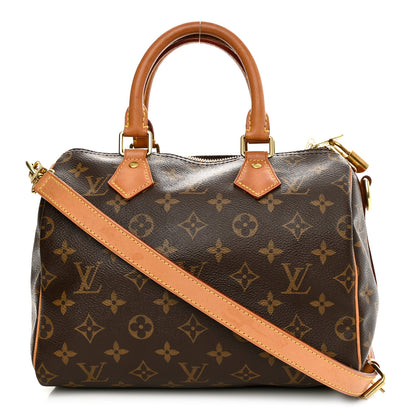 Louis Vuitton Monogram Speedy Bandouliere 25 1 of 10
