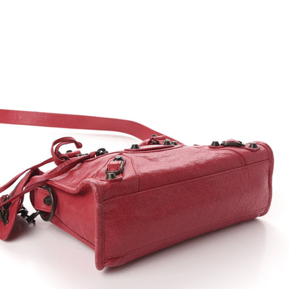 Balenciaga Agneau Classic Hardware Mini City Rose Thulian 4 of 12