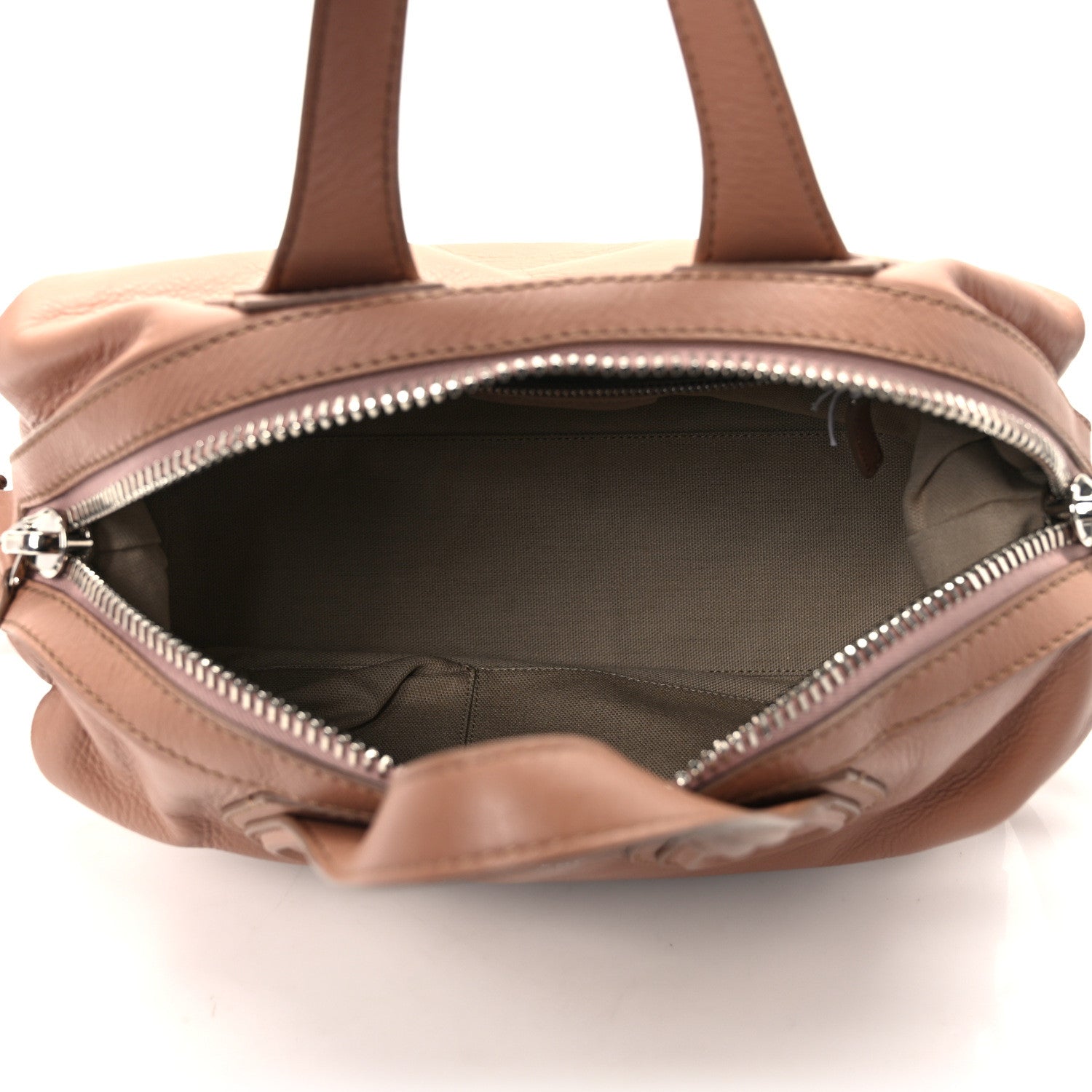 Givenchy Waxy Grained Calfskin Small Nightingale Caramel 5 of 13