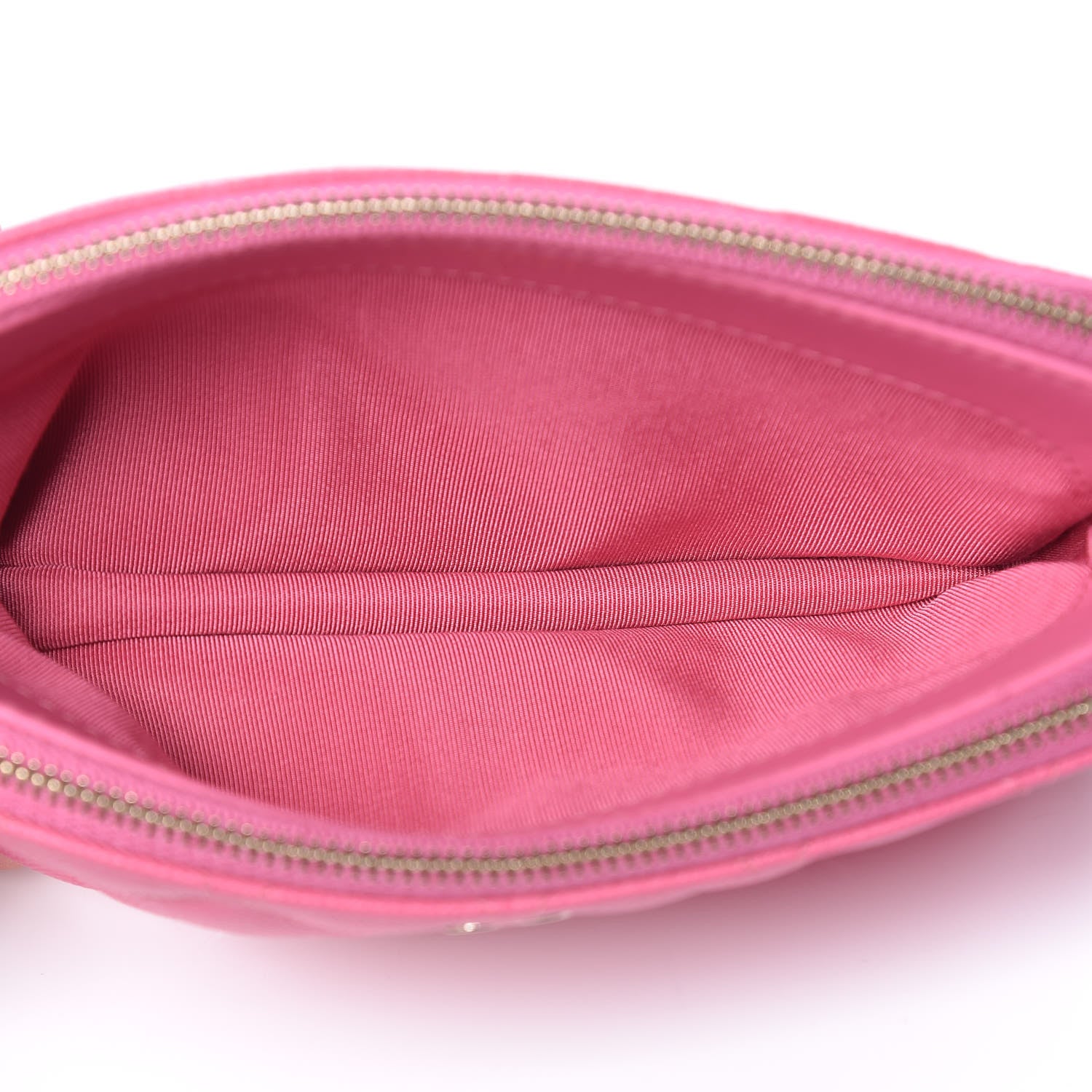 Chanel Caviar Quilted Small Clutch With Chain Pink 7 of 12