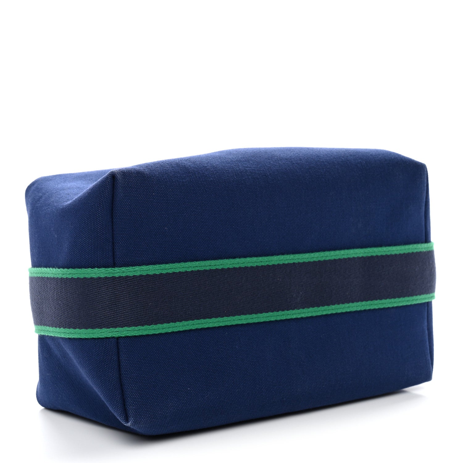 Hermes Canvas Large Bride-A-Brac Pouch Marine 4 of 12