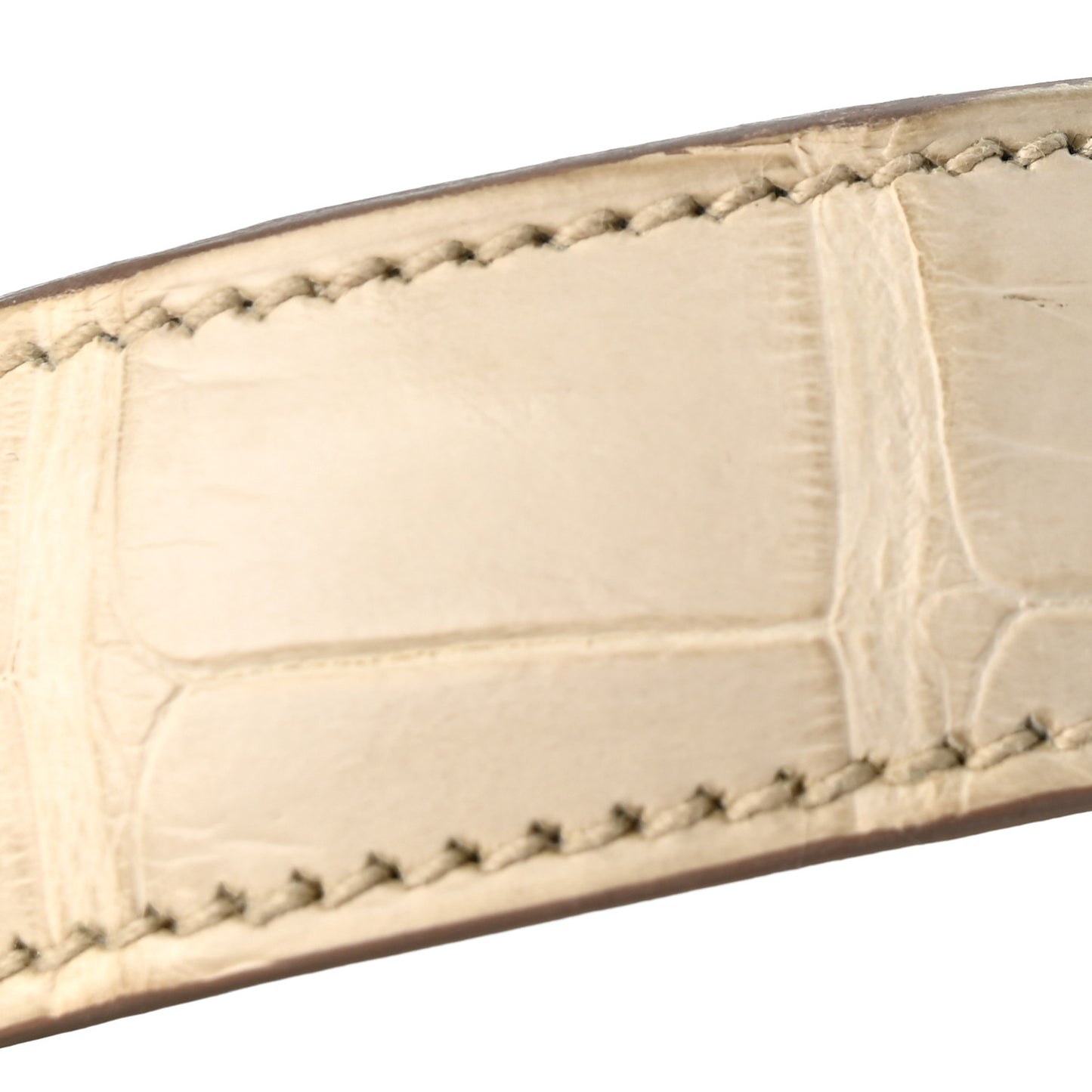 Matte Alligator Picotin Lock 18 Beton