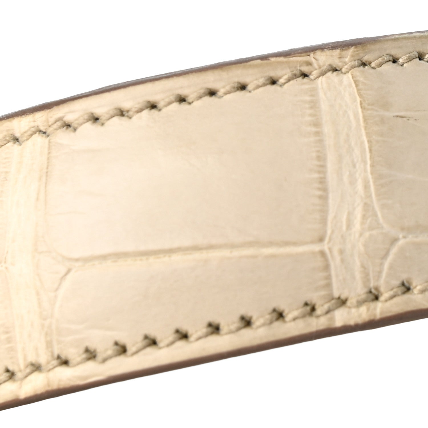 Hermes Matte Alligator Picotin Lock 18 Beton 12 of 14