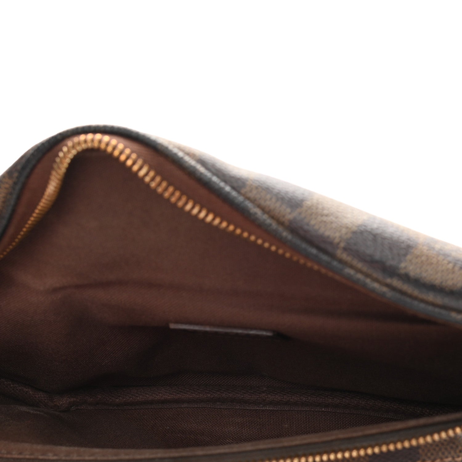 Louis Vuitton Damier Ebene Melville Bum Bag 5 of 13