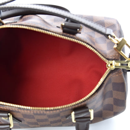 Louis Vuitton Damier Ebene Speedy Bandouliere 25 4 of 10