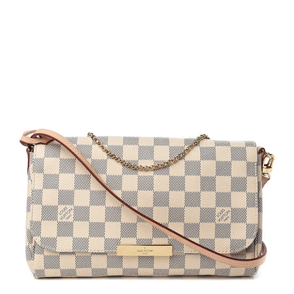 Louis Vuitton Damier Azur Favorite MM 1 of 9