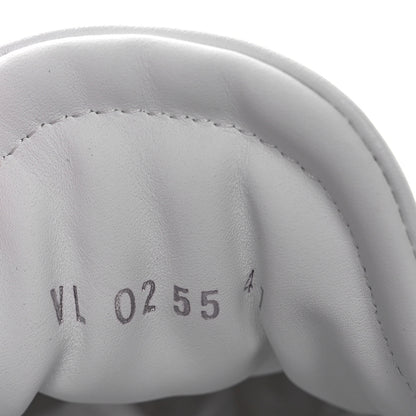 Louis Vuitton Monogram Calfskin Womens LV Sneakerina 41 White 10 of 11
