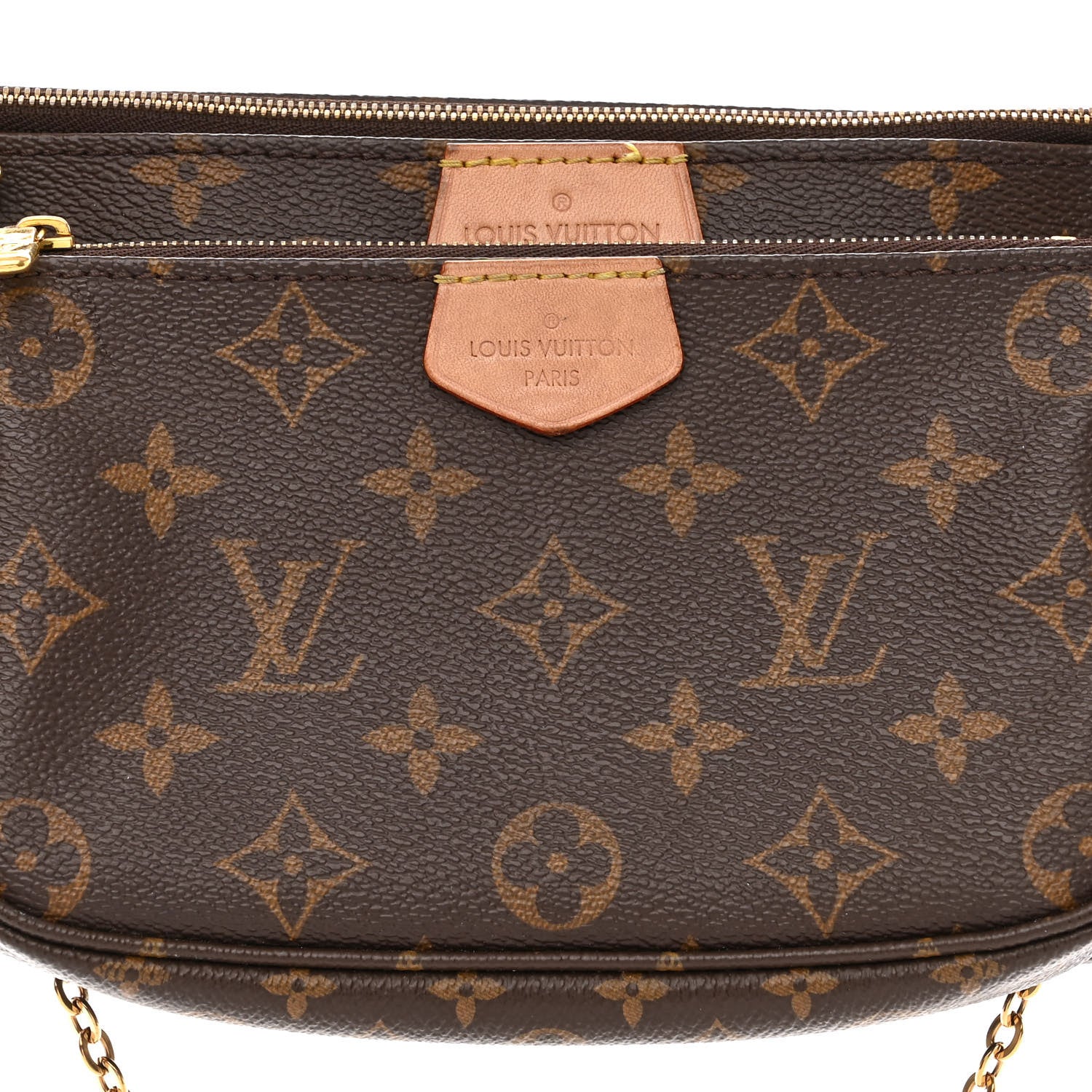 Louis Vuitton Monogram Multi Pochette Accessories Kaki 10 of 12