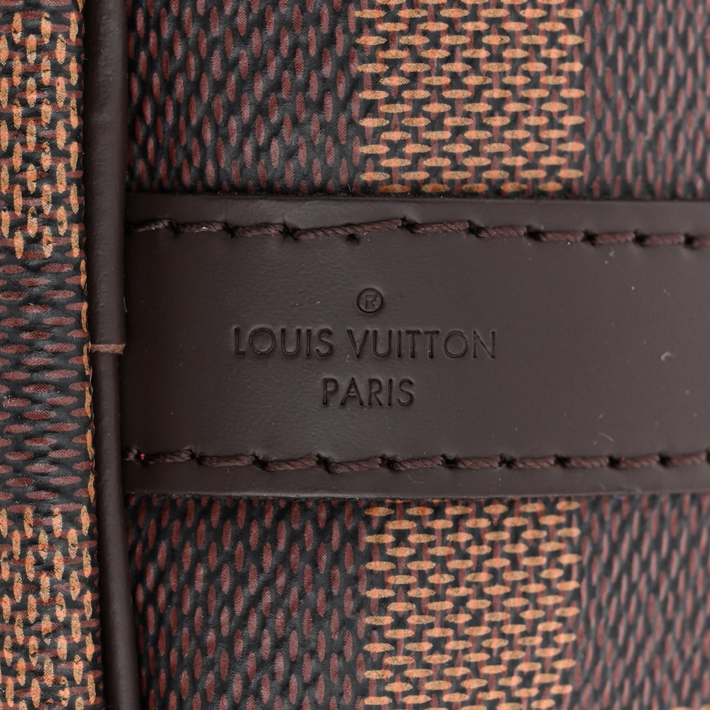 Damier Ebene Speedy Bandouliere 25
