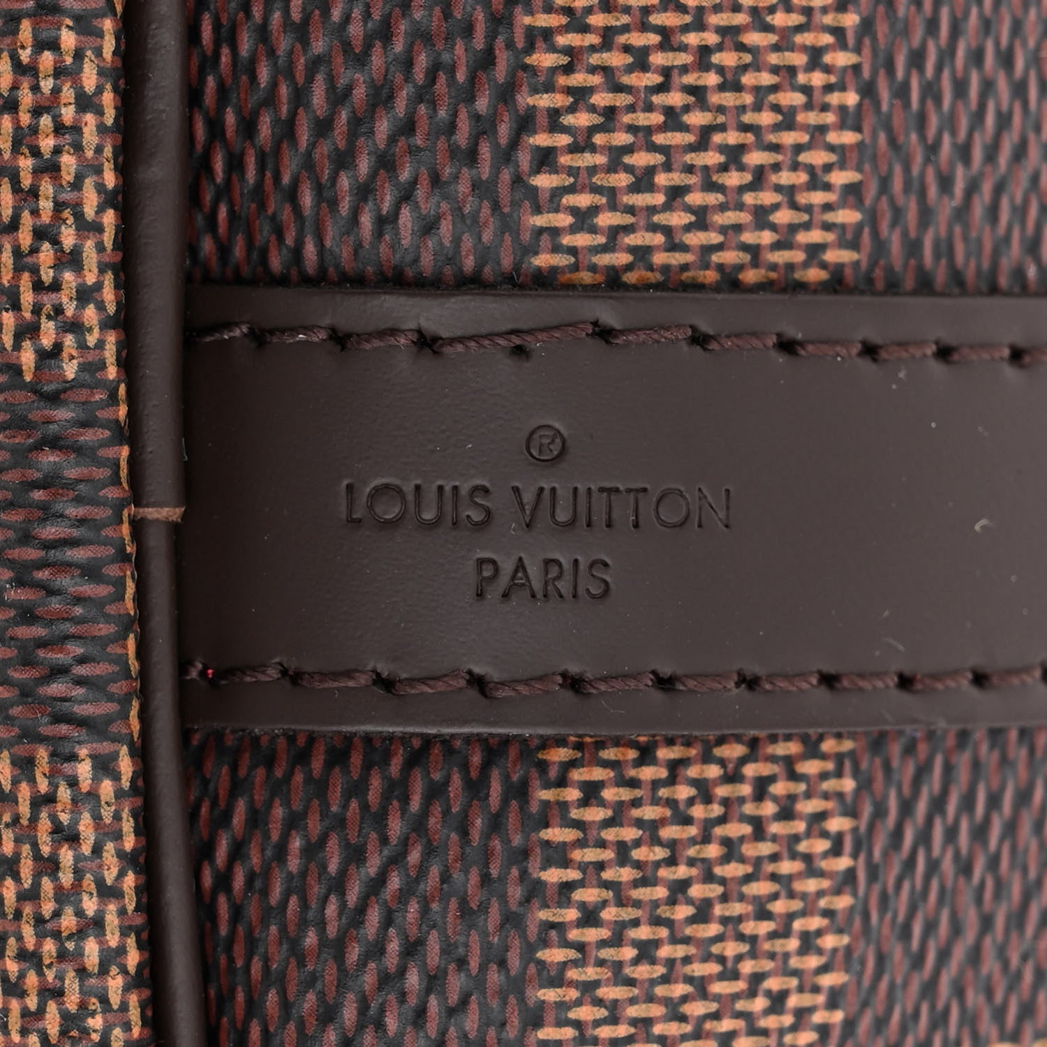 Louis Vuitton Damier Ebene Speedy Bandouliere 25 6 of 11