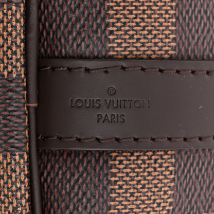 Louis Vuitton Damier Ebene Speedy Bandouliere 25 6 of 11