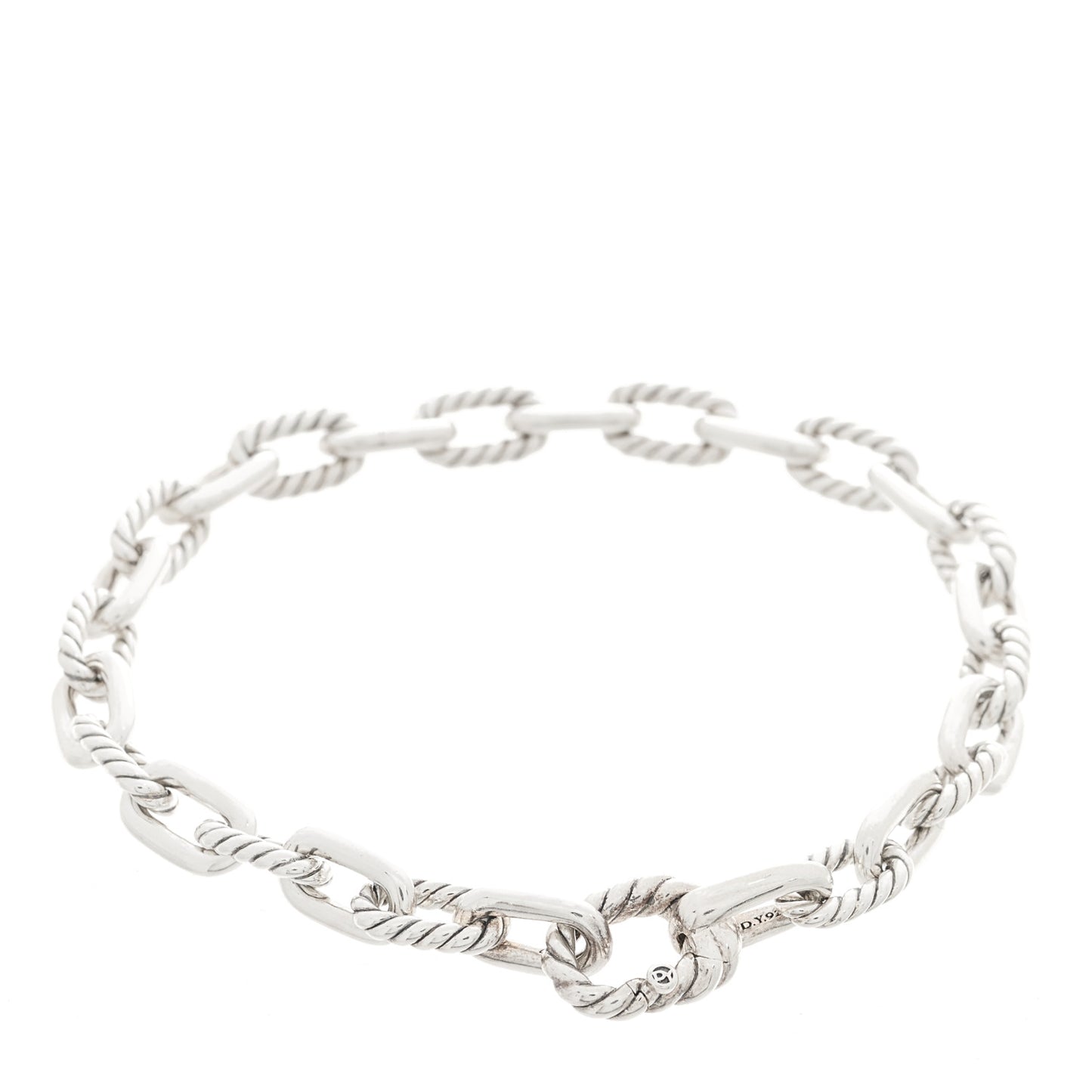 Sterling Silver 5.5mm Madison Chain Bracelet