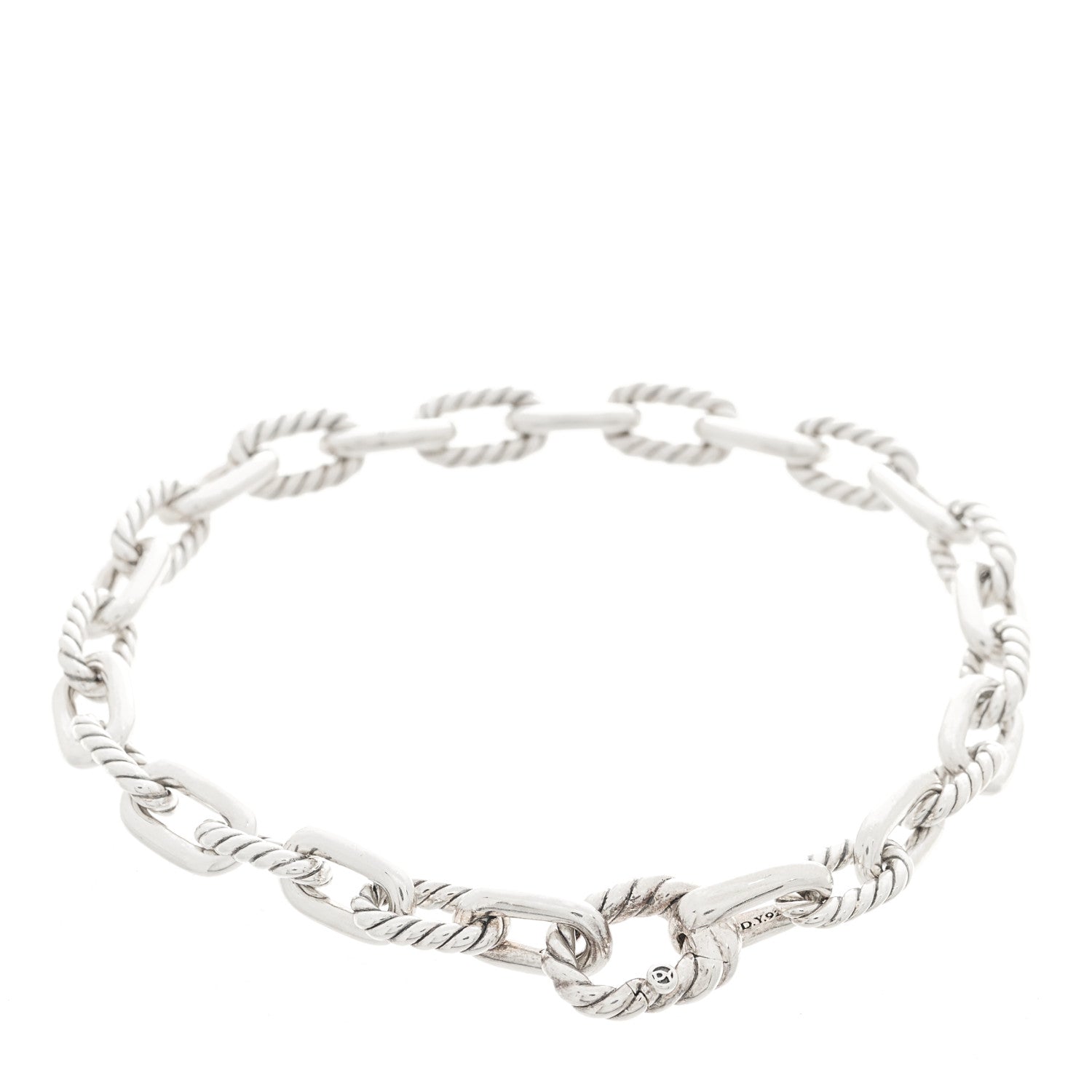 David Yurman Sterling Silver 5.5mm Madison Chain Bracelet 2 of 3