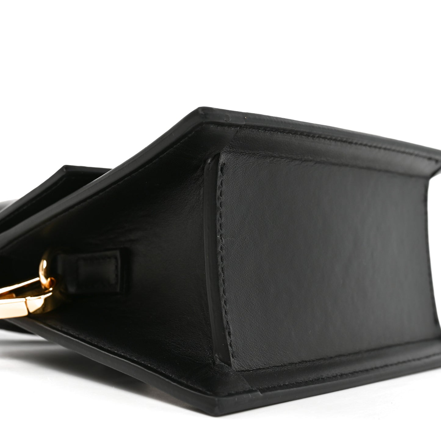 Smooth Calfskin Le Chiquito Moyen Black Black