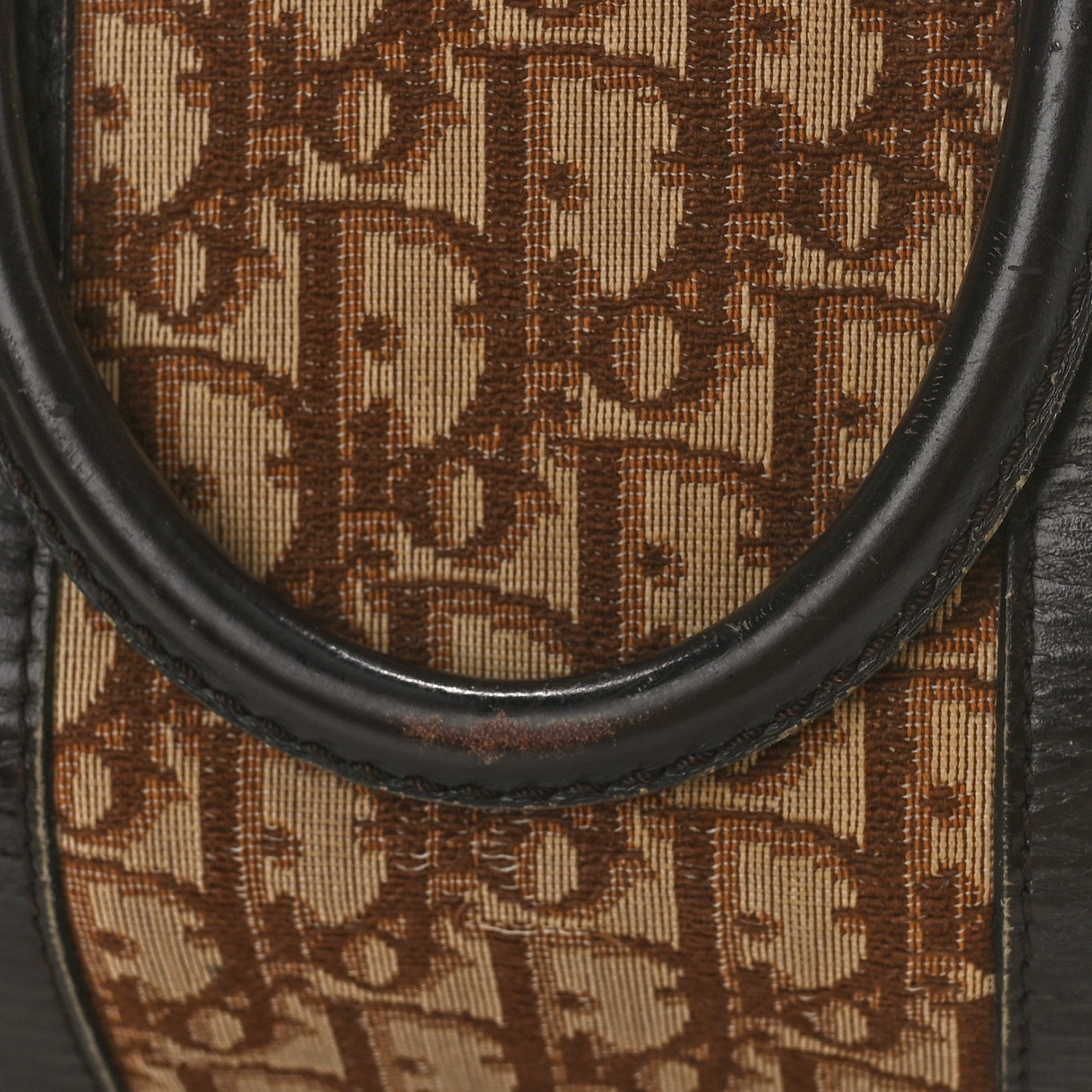 Christian Dior Monogram Boston Brown 14 of 24