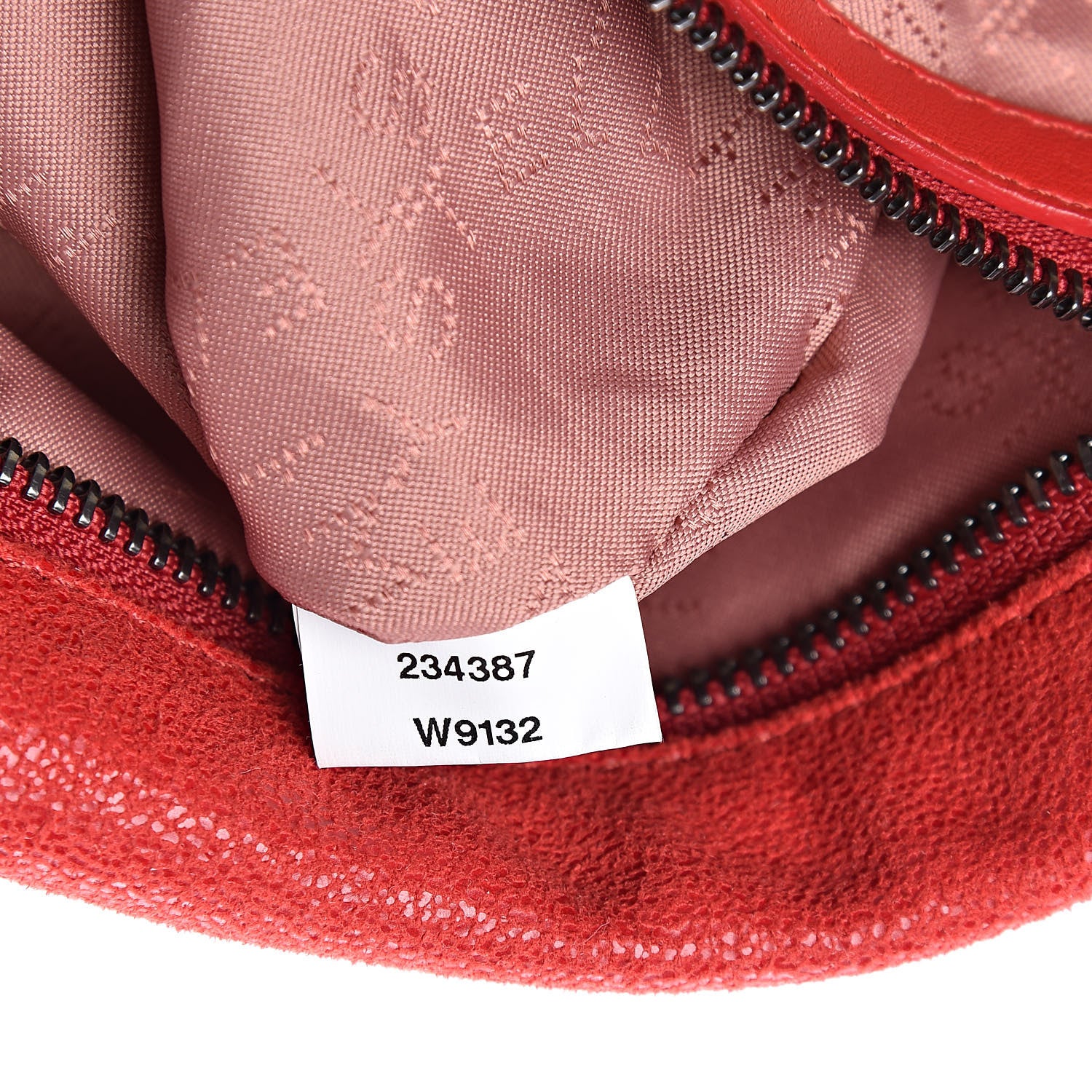 Stella McCartney Shaggy Deer Falabella Fold Over Tote Flame 7 of 11