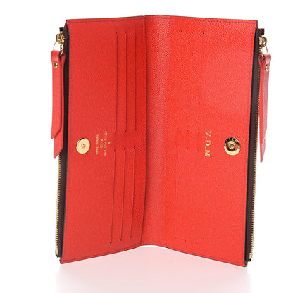 Louis Vuitton Monogram Adele Wallet Coquelicot 5 of 8
