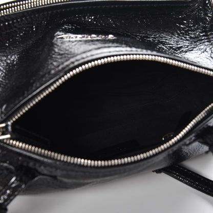 Givenchy Crinkled Patent Mini Pandora Black 5 of 7