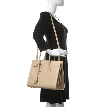 Saint Laurent Calfskin Small Sac De Jour Nude Powder 3 of 13