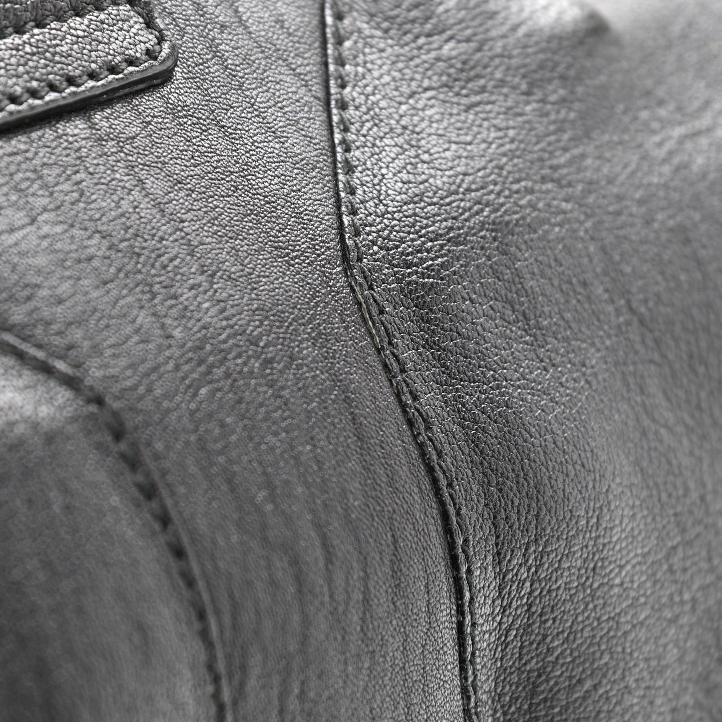 Sheepskin Medium Cabas ChYc Black