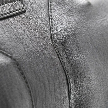 Saint Laurent Sheepskin Medium Cabas ChYc Black 12 of 16