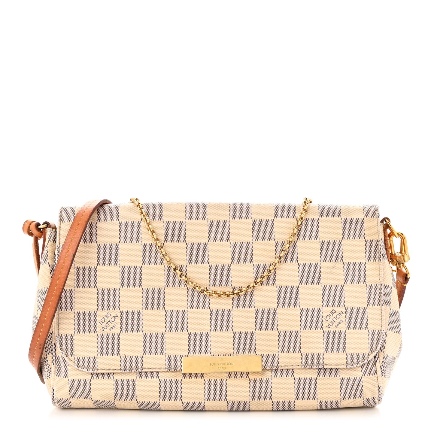 Damier Azur Favorite MM