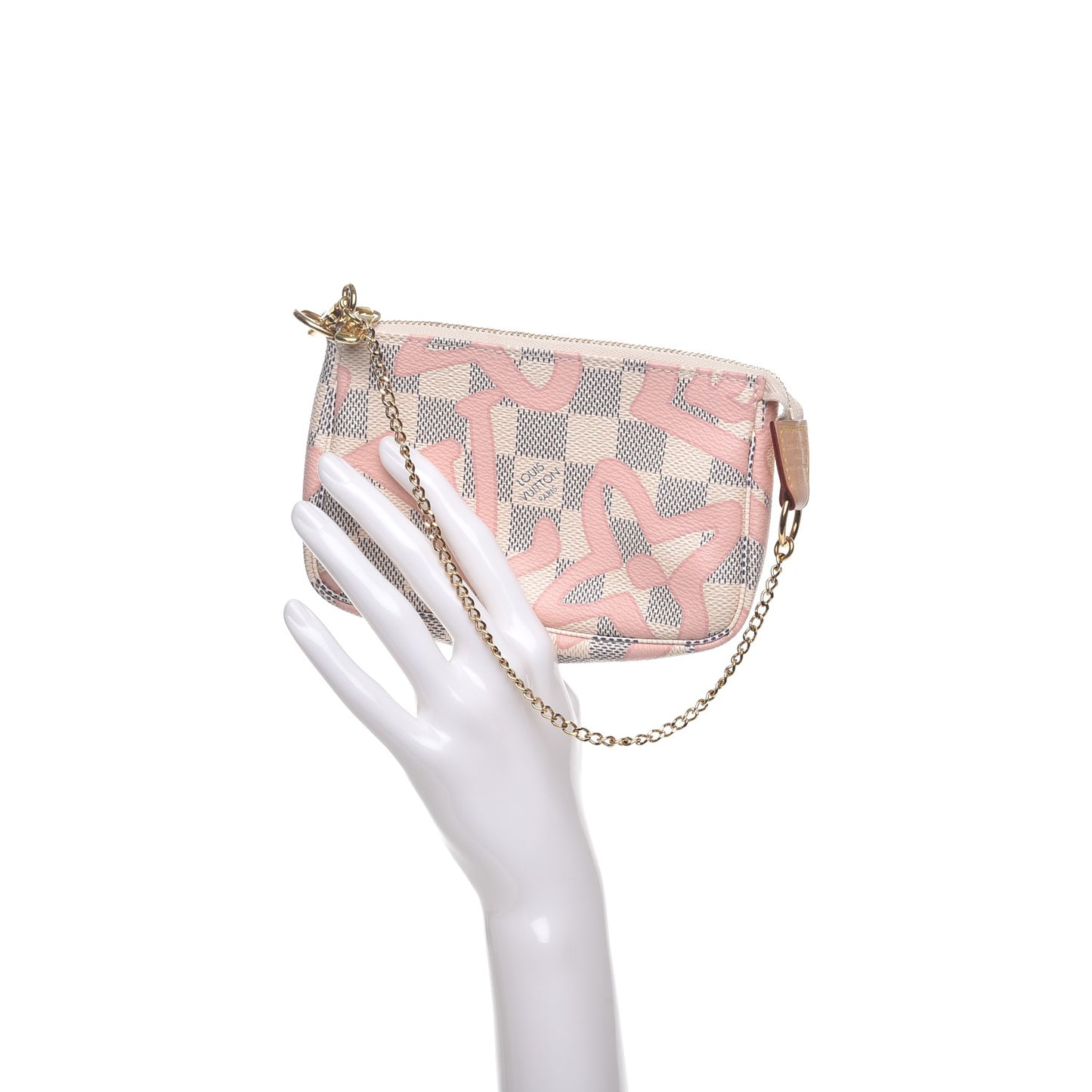 Damier Azur Tahitienne Mini Pochette Accessories