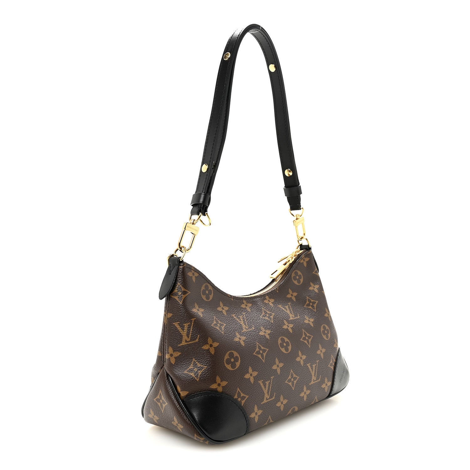 Louis Vuitton Monogram Boulogne NM Black 3 of 9