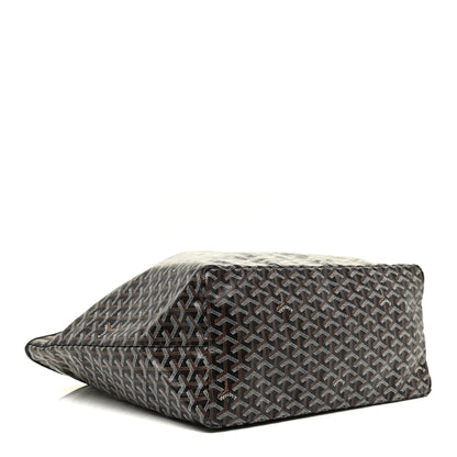 Goyard Goyardine Saint Louis GM Black 5 of 9