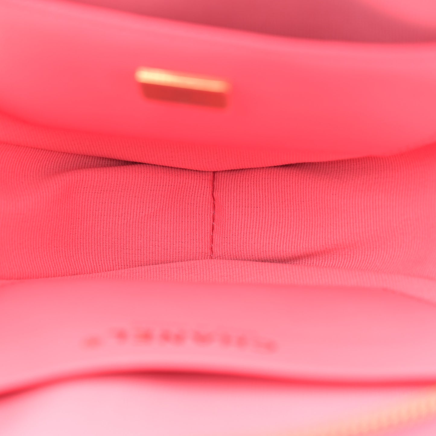 Lambskin Quilted CC In Love Heart Bag Pink