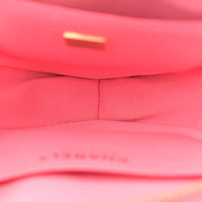 Chanel Lambskin Quilted CC In Love Heart Bag Pink 5 of 11