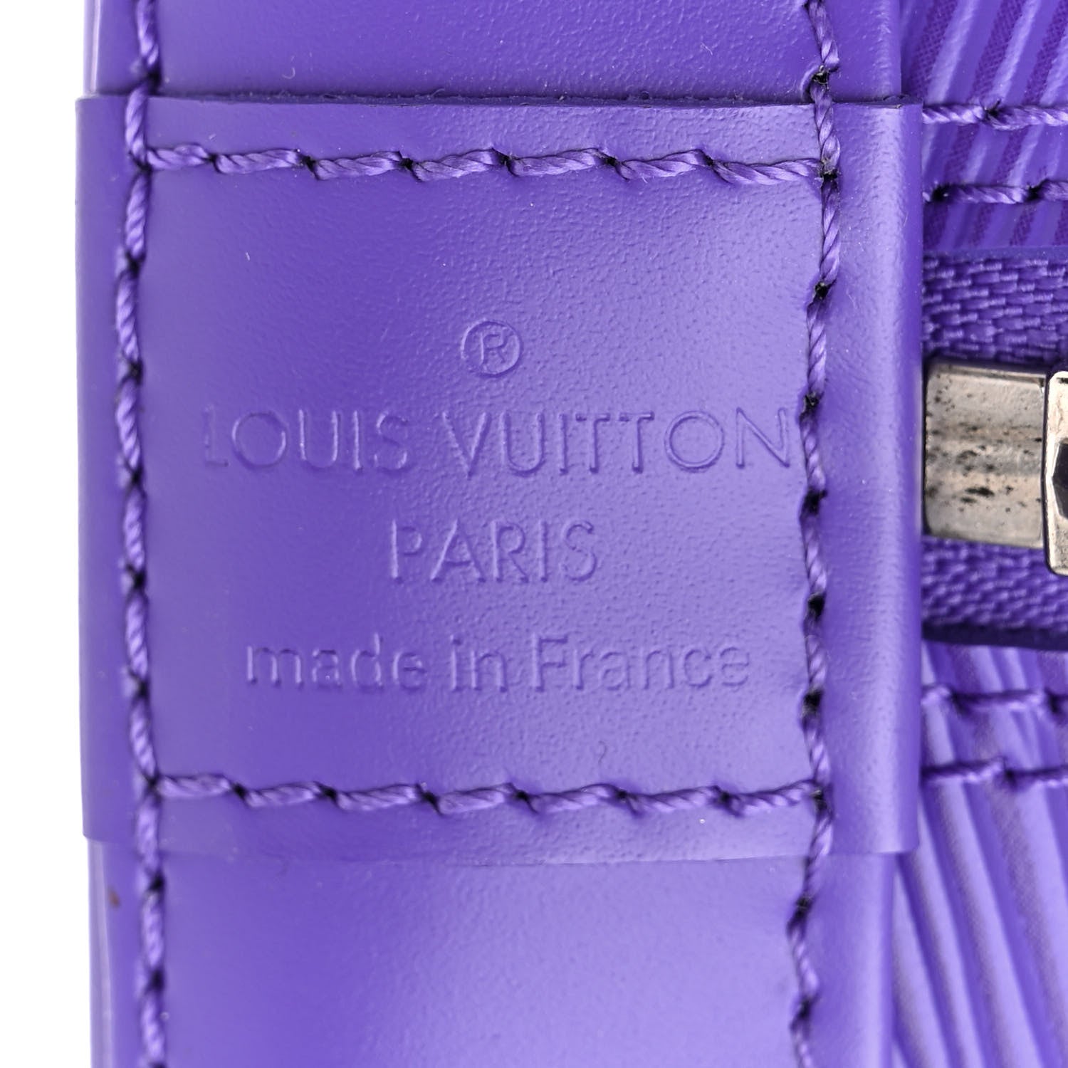 Louis Vuitton Epi Alma PM Figue 6 of 12