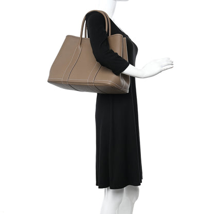 Hermes Negonda Garden Party 36 MM Etoupe 2 of 11