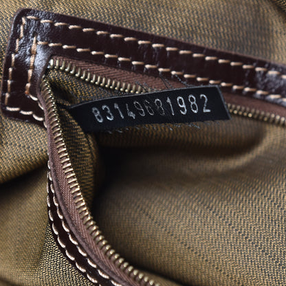 Fendi Zucca Tote Tobacco 7 of 15