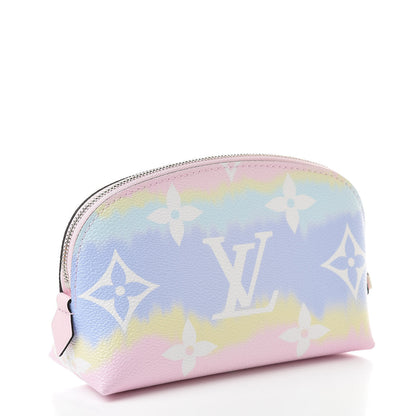 Louis Vuitton Monogram Giant Escale Cosmetic Pouch Pastel 3 of 8