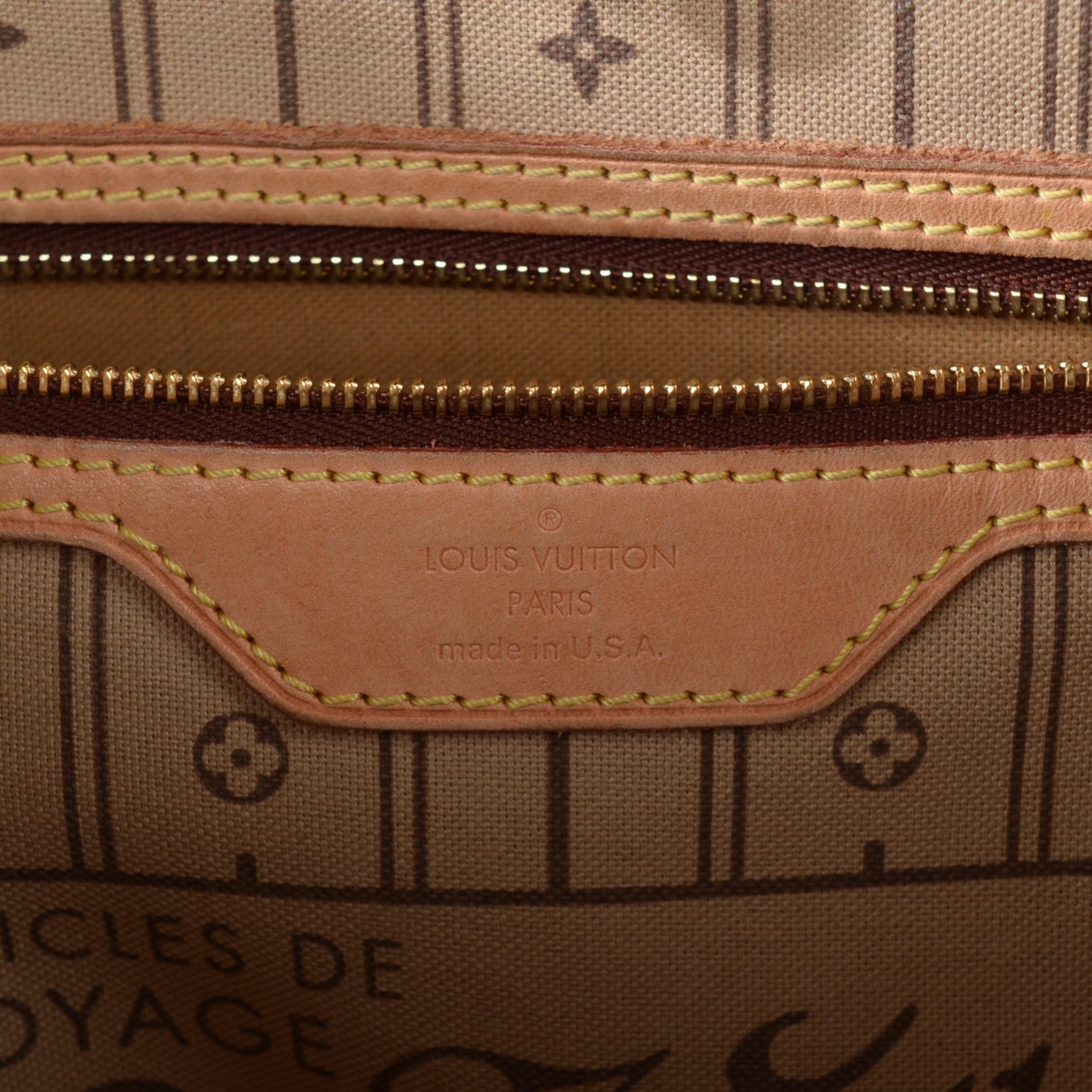 Louis Vuitton Monogram Neverfull MM 8 of 11