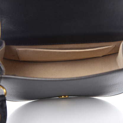 Chloe Calfskin Suede Medium Nile Bracelet Bag Black 6 of 8