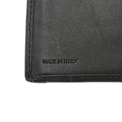 Burberry Haymarket Check Continental Wallet Black 8 of 12