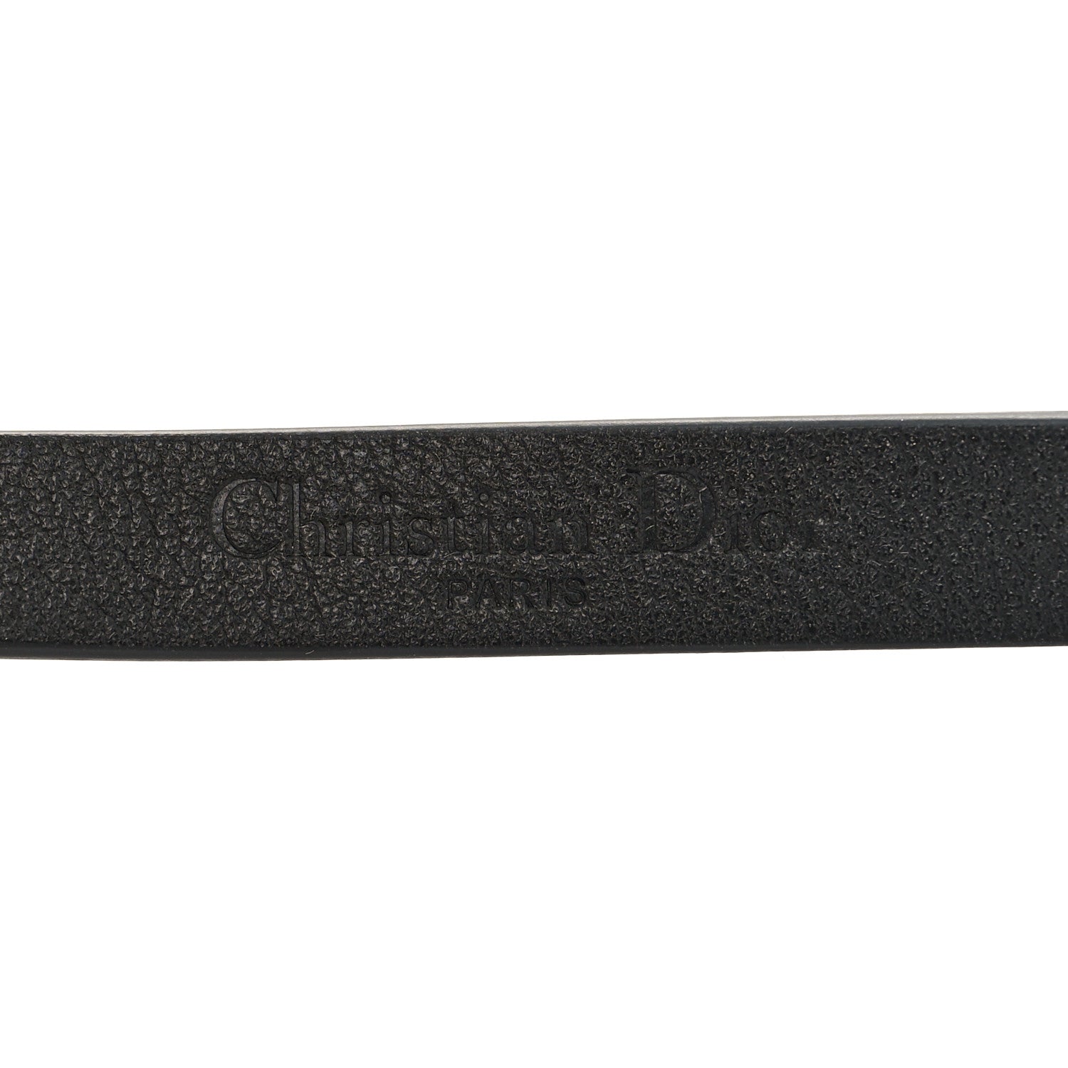 Christian Dior CHRISTIAN DIOR Calfskin Star J'Adior Double Bracelet Black 4 of 4