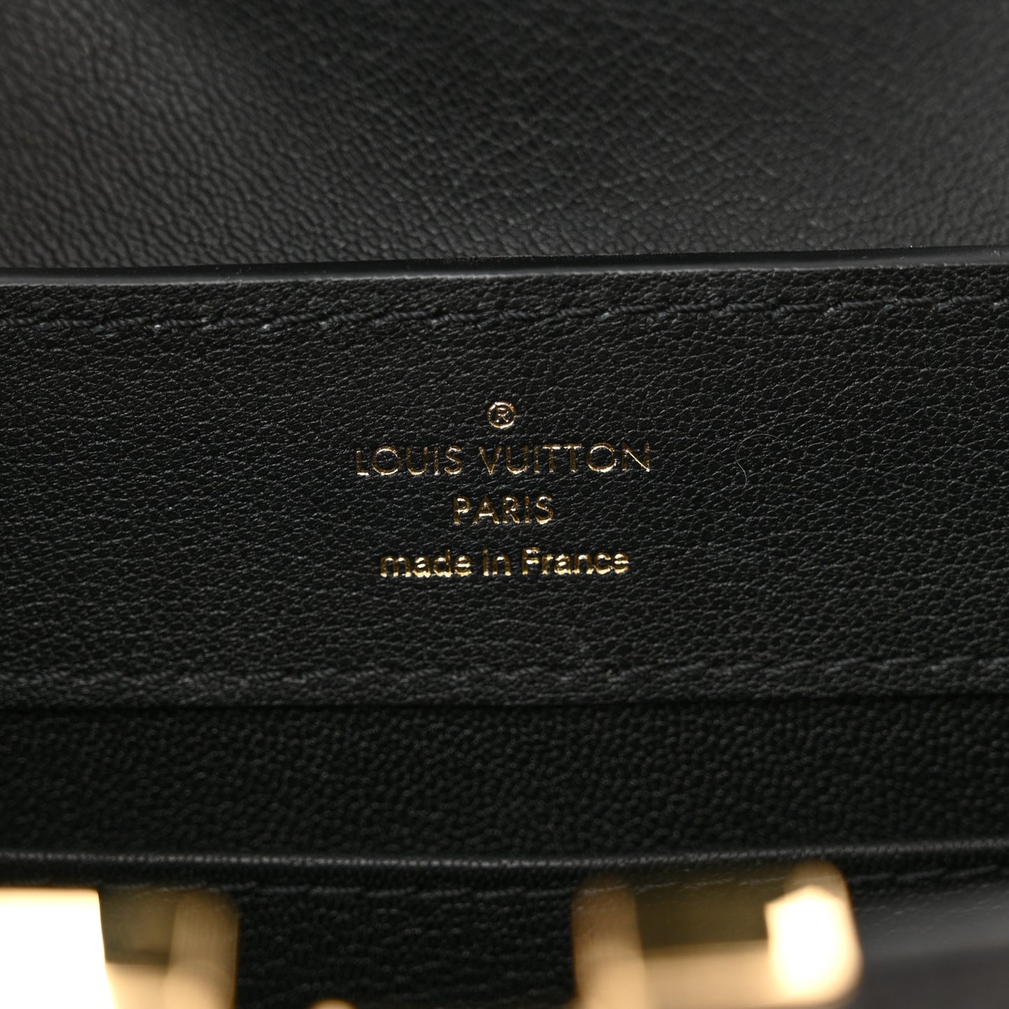 Crocodile Mini Capucines Black