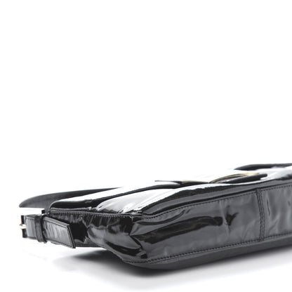 Fendi Vinyl Baguette Black 7 of 9